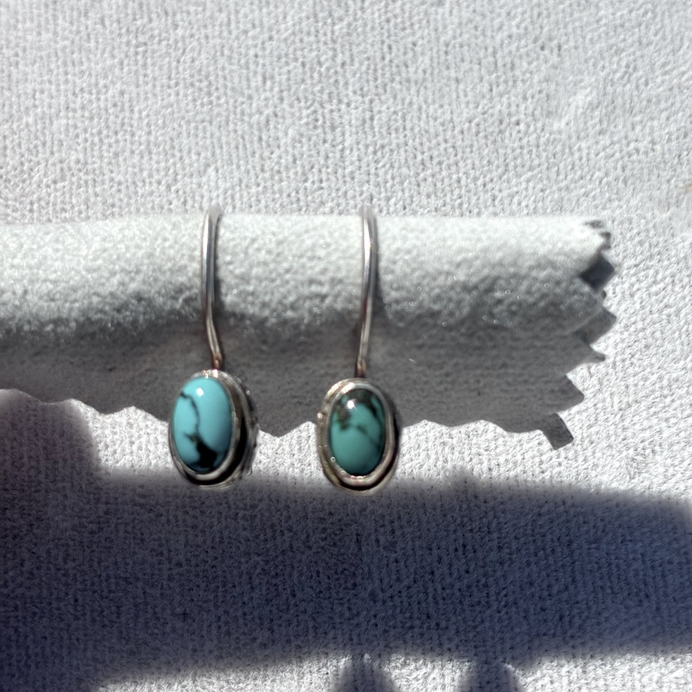 Vintage Turquoise Earrings